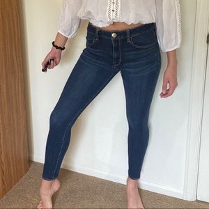 AmericanEagle 360 super stretch Dark wash jegging